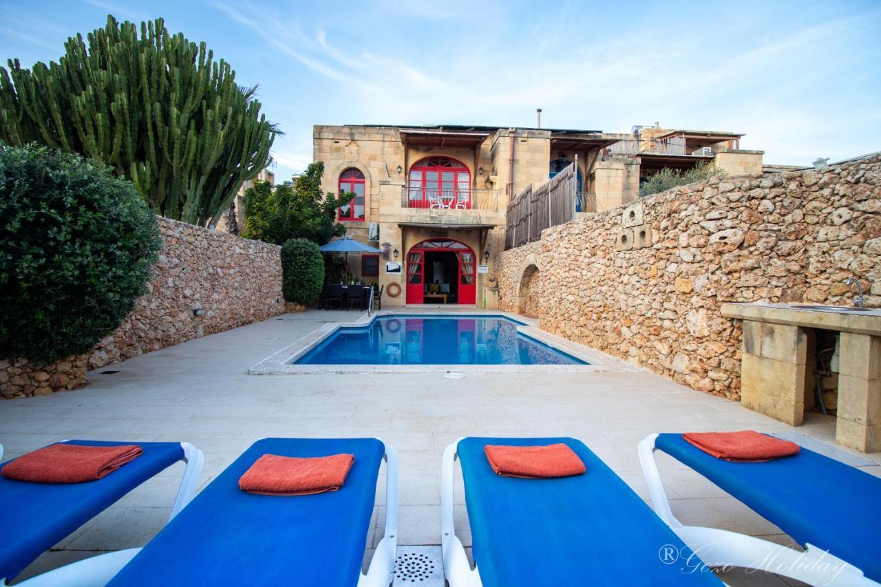 Ta' Guza Holiday Home Xagħra エクステリア 写真