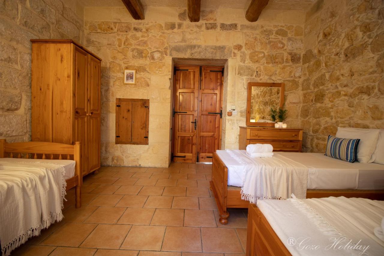 Ta' Guza Holiday Home Xagħra エクステリア 写真
