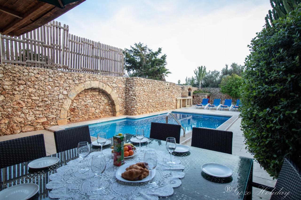 Ta' Guza Holiday Home Xagħra エクステリア 写真